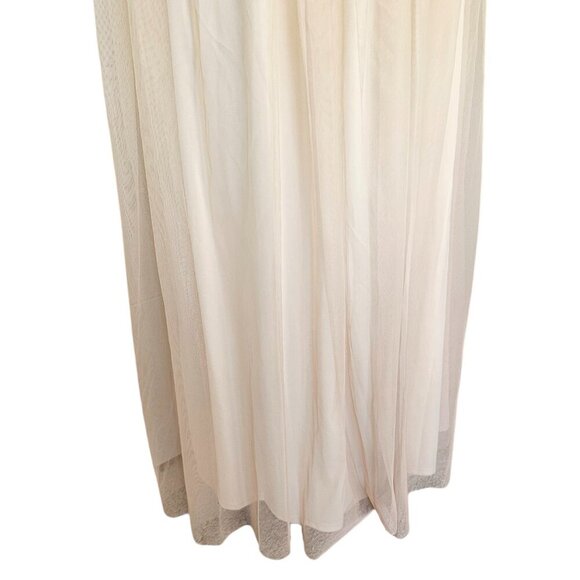 Lauren Conrad Runway Light Ombre Tule Long Length Skirt Sz 4 - Picture 2 of 8